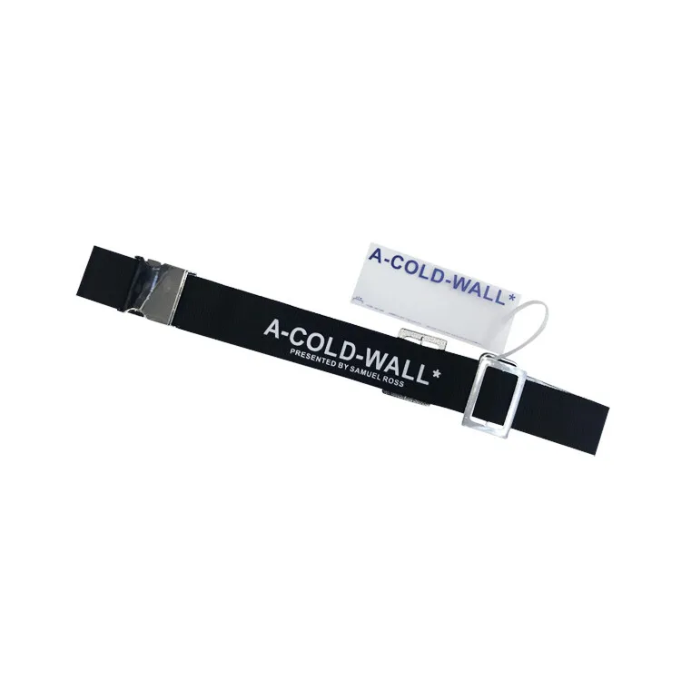 2019ss new Best Version Heron Preston Canvas Belt Hiphop Streetwear Women Men Japan Fashion kanye ACW A-COLD-WALL Belt Black
2019ss new Best Version Heron Preston Canvas Belt Hiphop Streetwear Women Men Japan Fashion kanye ACW A-COLD-WALL Belt Black