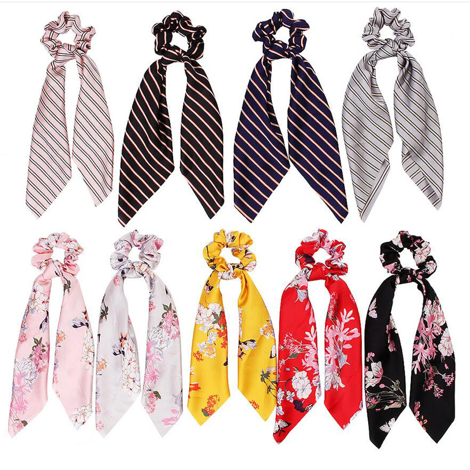 New Fashion Girls Hair Scrunchies Bohemia Elastic Hair Ropes Hair Ribbon Scarf Ponytail Holder Hair Accessories
New Fashion Girls Hair Scrunchies Bohemia Elastic Hair Ropes Hair Ribbon Scarf Ponytail Holder Hair Accessories