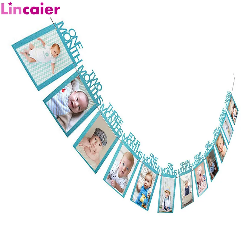 12 Months Photo Frame Banner 1st Birthday Party Decorations Baby Boy Girl First Happy Birthday Anniversary Supplies Decor
12 Months Photo Frame Banner 1st Birthday Party Decorations Baby Boy Girl First Happy Birthday Anniversary Supplies Decor
