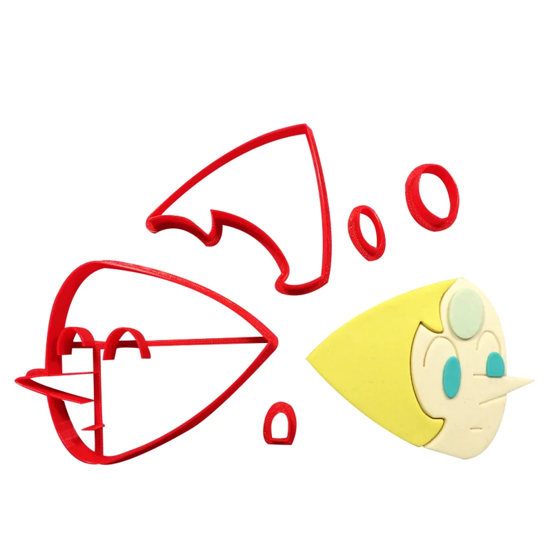 Cartoon TV Steven Universe Character Cookie Cutter Pearl Made 3D Printed Fondant Cupcake Top Girl Garnet Cake Decorating Tools
Cartoon TV Steven Universe Character Cookie Cutter Pearl Made 3D Printed Fondant Cupcake Top Girl Garnet Cake Decorating Tools
