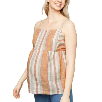 Summer New Fashion Maternity Stripe Print Off Shoulder Backless Bow Camisole Vest Pregnant Tops Wholesale Free Ship Z4
Summer New Fashion Maternity Stripe Print Off Shoulder Backless Bow Camisole Vest Pregnant Tops Wholesale Free Ship Z4