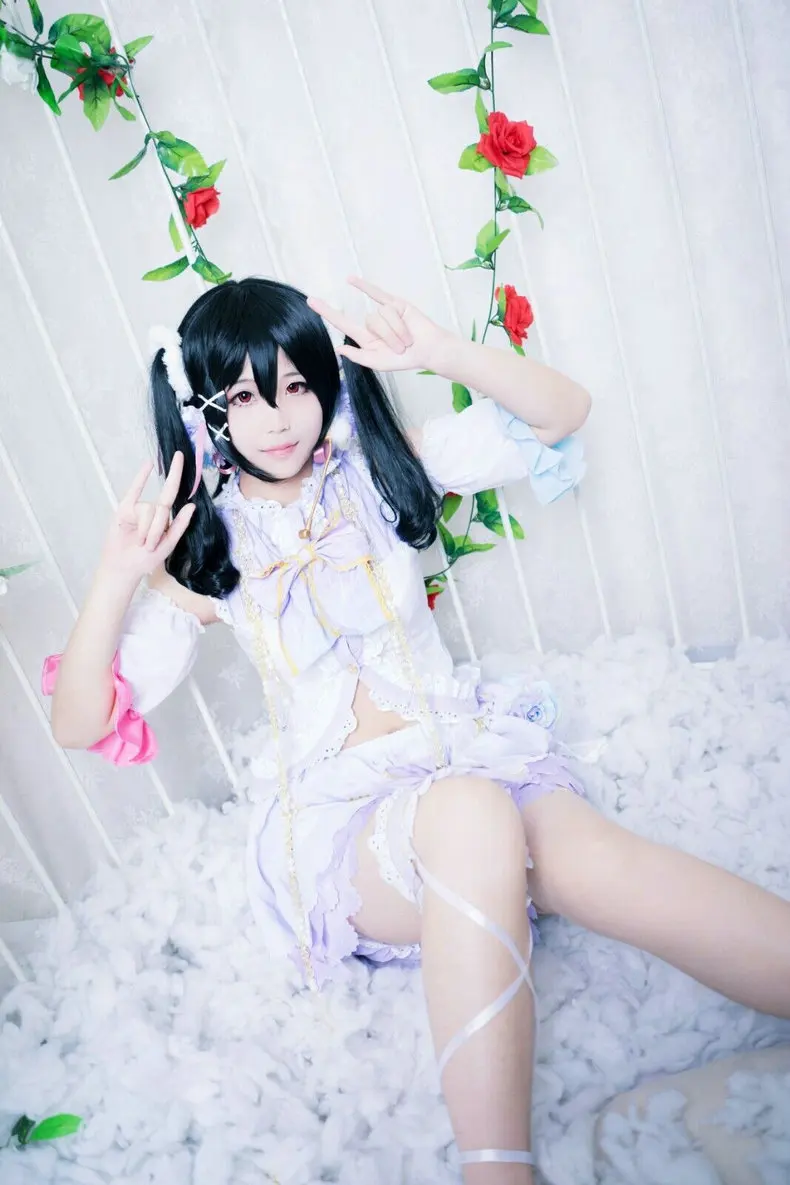 Love Live! Yazawa Niko Awaken White Day Angle March Cosplay Dress Cosplay Costume Free Shipping + Wings+Headset
Love Live! Yazawa Niko Awaken White Day Angle March Cosplay Dress Cosplay Costume Free Shipping + Wings+Headset