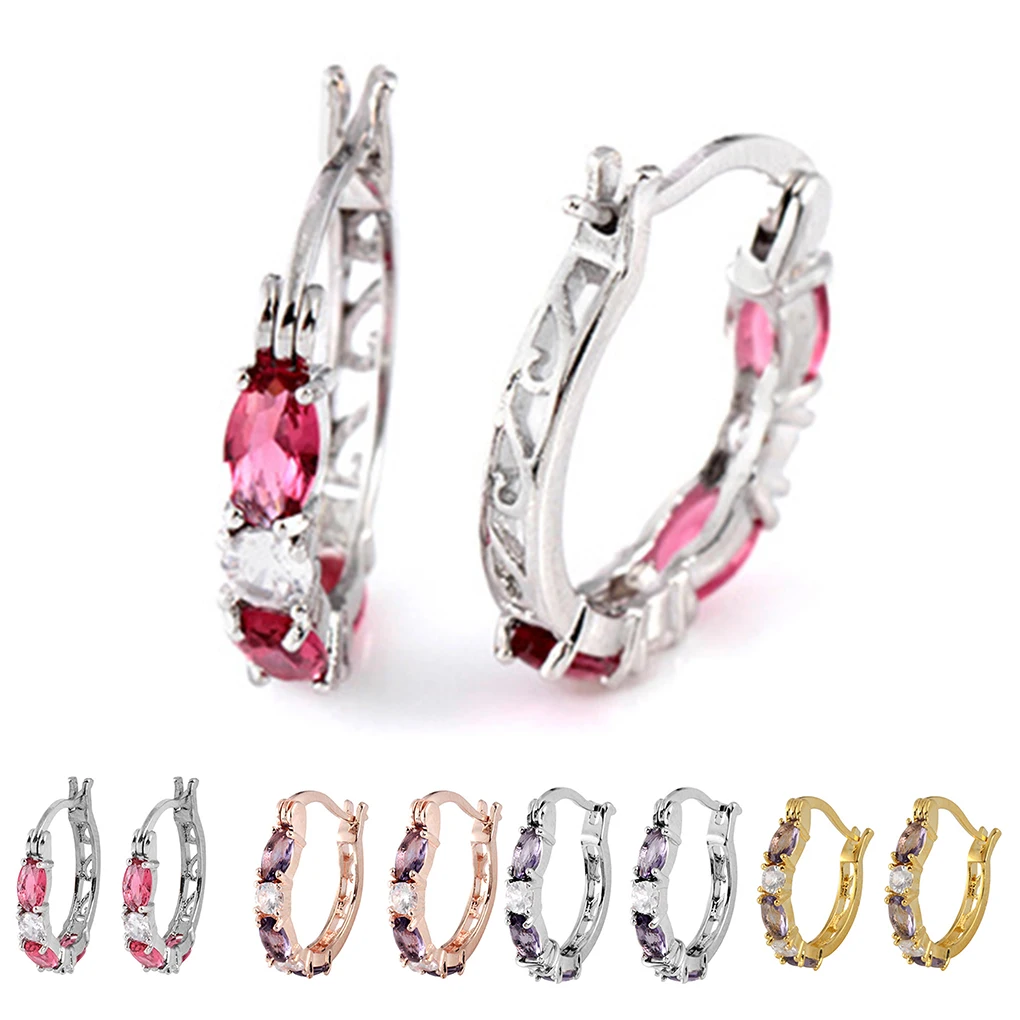 Women Hollow Ear Stud Round Rhinestone Earrings Female Girl Pierced Closure Snap Ear Ring
Women Hollow Ear Stud Round Rhinestone Earrings Female Girl Pierced Closure Snap Ear Ring