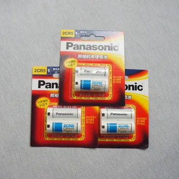 3pack/lot New Original Battery For Panasonic 2CR5 6V 1500mah Lithium Battery Camera Non-rechargeable Batteries 2 CR5
3pack/lot New Original Battery For Panasonic 2CR5 6V 1500mah Lithium Battery Camera Non-rechargeable Batteries 2 CR5