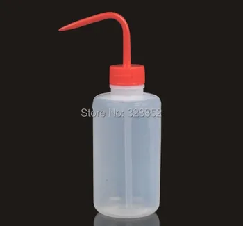 250ml Safety Wash Bottle, Natural Cap or Red Cap 23x155x61mm 31g Laboratory Tool, Narrow Mouth Pack 4
250ml Safety Wash Bottle, Natural Cap or Red Cap 23x155x61mm 31g Laboratory Tool, Narrow Mouth Pack 4