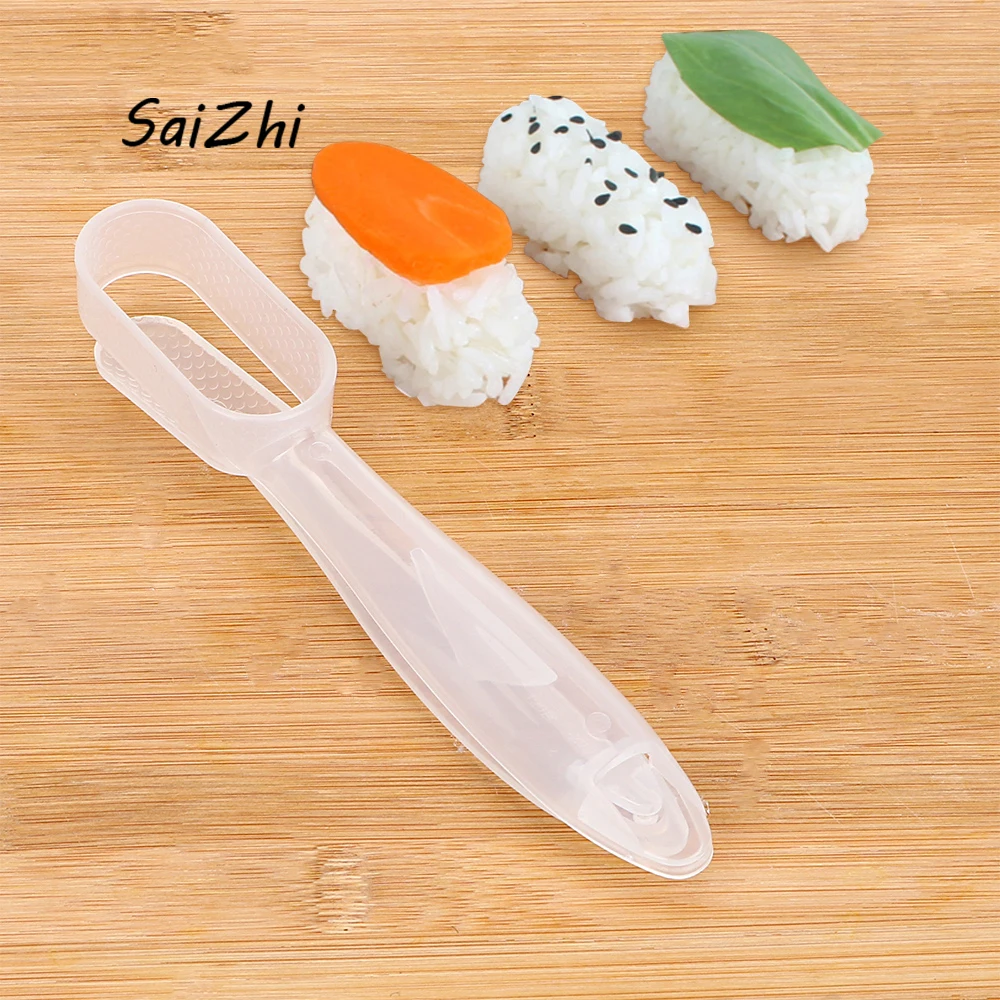 DIY Sushi Maker Kitchen Bento Accessories 1pc Sushi Making Tools Rice Ball Maker Onigiri Rice Mold Food Press 2508
DIY Sushi Maker Kitchen Bento Accessories 1pc Sushi Making Tools Rice Ball Maker Onigiri Rice Mold Food Press 2508
