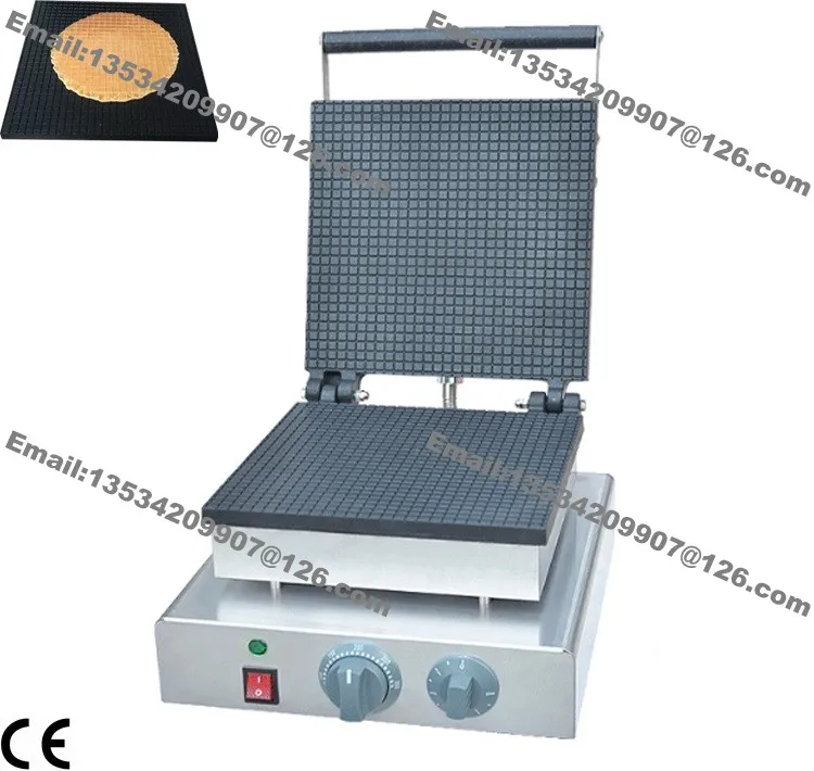 Free Shipping Commercial Use Nonstick 110v 220v Electric Mini Square Dutch Stroopwafels Syrup Waffles Baker Machine Maker Iron
Free Shipping Commercial Use Nonstick 110v 220v Electric Mini Square Dutch Stroopwafels Syrup Waffles Baker Machine Maker Iron