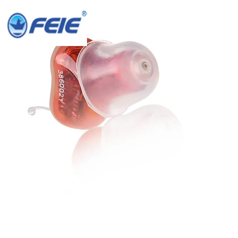 Digital Invisible Hearing Aids CIC mini for the Elderly enhancing sound for deaf portable 4 Channels sound amplifier S-12A
Digital Invisible Hearing Aids CIC mini for the Elderly enhancing sound for deaf portable 4 Channels sound amplifier S-12A