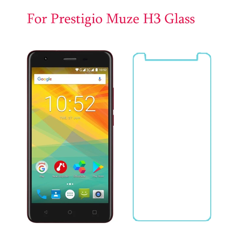 For Prestigio Muze H3 Glass Tempered Glass Prestigio Muze H3 PSP 3552 DUO Screen Protector Transparent HD Protective Glass
For Prestigio Muze H3 Glass Tempered Glass Prestigio Muze H3 PSP 3552 DUO Screen Protector Transparent HD Protective Glass