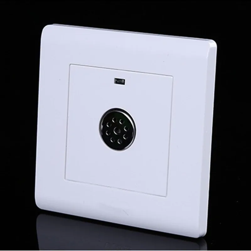 Wholesale voice-activated switch delay sensor switch sound and light control switch AC 180V~250V 10A 50HZ 60HZ free shipping
Wholesale voice-activated switch delay sensor switch sound and light control switch AC 180V~250V 10A 50HZ 60HZ free shipping