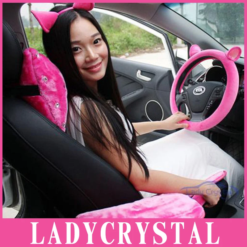 Ladycrystal 15 Inch Personalized Car Steering Wheel Covers Cute Ear Car Steering Wheel Cover For Girls Women Ladies
Ladycrystal 15 Inch Personalized Car Steering Wheel Covers Cute Ear Car Steering Wheel Cover For Girls Women Ladies