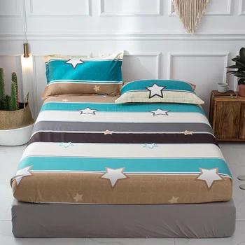 Premium 400TC Cotton Sanding Weave Ultra Soft Fitted Sheets Star printed Bohemia 3Pcs Fitted Bed Sheet Pillow shams 160X200cm
Premium 400TC Cotton Sanding Weave Ultra Soft Fitted Sheets Star printed Bohemia 3Pcs Fitted Bed Sheet Pillow shams 160X200cm
