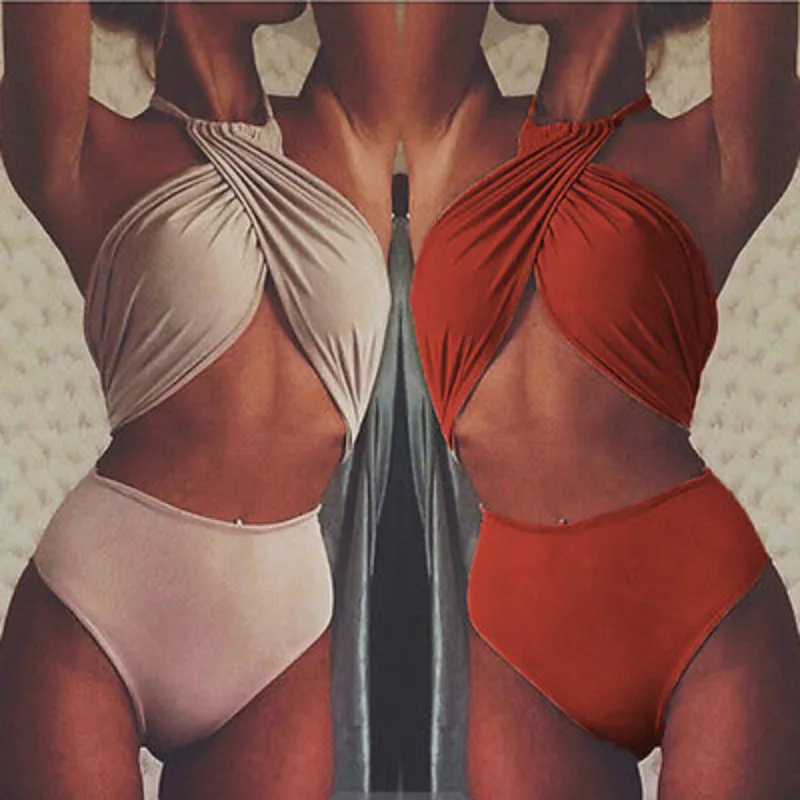 2016 Sexy Women Bikini Bandage High Waist Women's Swimsuit One Piece Monokini Lady Beach Swimwear
2016 Sexy Women Bikini Bandage High Waist Women's Swimsuit One Piece Monokini Lady Beach Swimwear