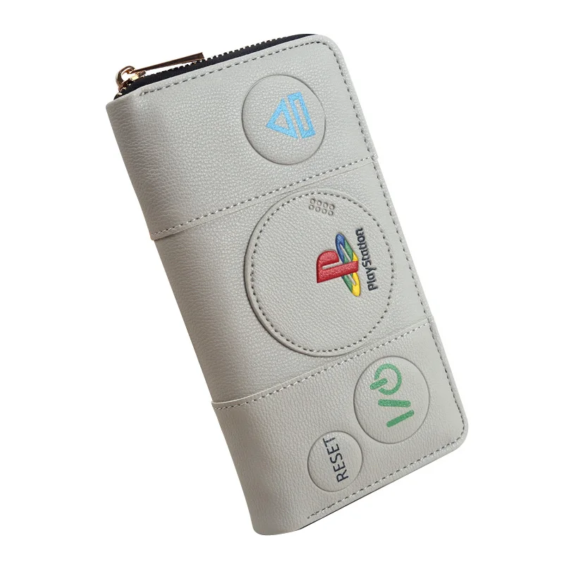 Card holder men wallets playstation Wallet Long Design Zipper clutch Multi-function Phone Pocket
Card holder men wallets playstation Wallet Long Design Zipper clutch Multi-function Phone Pocket