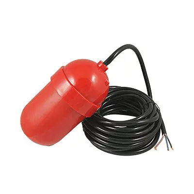 AC 250-380V Red Ball Float Liquid Level Controller New