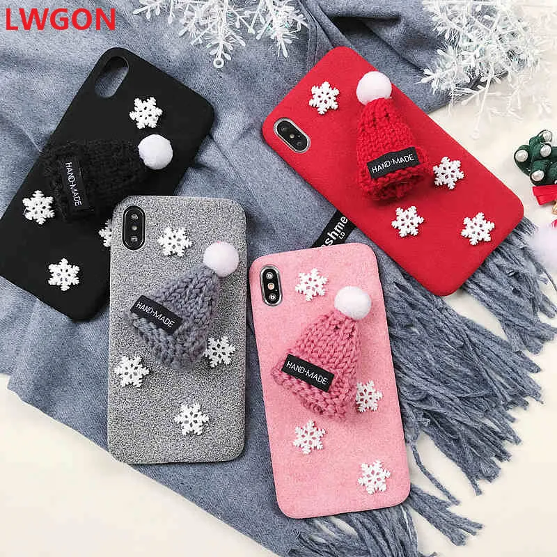 Warm Winter Phone Case For Huawei P20 Pro Mate 9 10 Pro Nova 2s 3 honor V9 V 10 snowflake Christmas hat Soft crystal plush case
Warm Winter Phone Case For Huawei P20 Pro Mate 9 10 Pro Nova 2s 3 honor V9 V 10 snowflake Christmas hat Soft crystal plush case