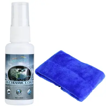 30ml Car Windshield Fast Rainproof Agent Glass Coating Liquid With Towel Spraying and wiping environmental
30ml Car Windshield Fast Rainproof Agent Glass Coating Liquid With Towel Spraying and wiping environmental