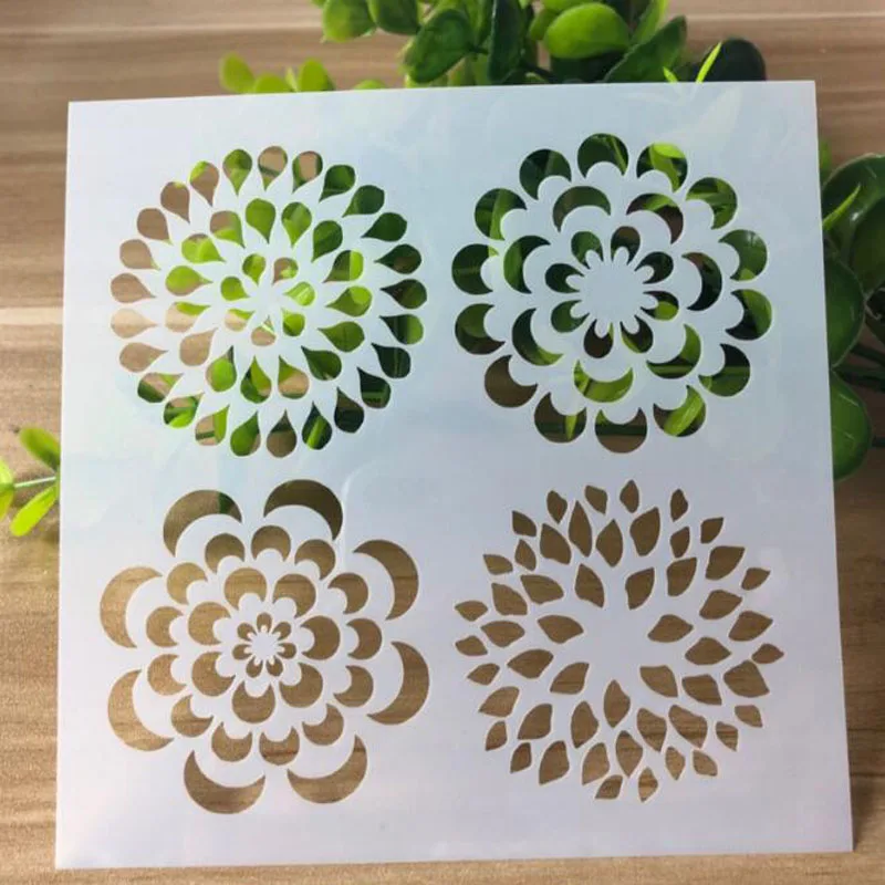 Flower cluster openwork Painting Template Embossing Craft bullet journal accessories sjablonen for scrapbooking stencil reusable
Flower cluster openwork Painting Template Embossing Craft bullet journal accessories sjablonen for scrapbooking stencil reusable