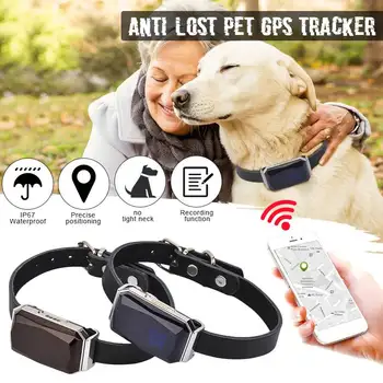 Bule/Red Smart GPS Pet Tracker Accurate Position Collar IP67 Waterproof Protection Realtime Tracker Anti-Lost Tracking Alarm
Bule/Red Smart GPS Pet Tracker Accurate Position Collar IP67 Waterproof Protection Realtime Tracker Anti-Lost Tracking Alarm