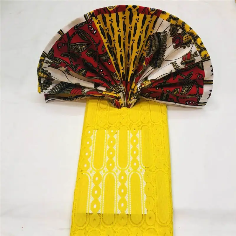 DF!Latest style Excellent African cotton lace material +3yards net lace fabric for making dress set (3+2.5) multi-color ! J41430
DF!Latest style Excellent African cotton lace material +3yards net lace fabric for making dress set (3+2.5) multi-color ! J41430