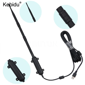 kebidu Outdoor USB WiFi Adapter 150Mbps 13dB High Power WiFi Antenna 802.11b/g/n Wireless Signal USB WiFi Receiver Network Card
kebidu Outdoor USB WiFi Adapter 150Mbps 13dB High Power WiFi Antenna 802.11b/g/n Wireless Signal USB WiFi Receiver Network Card