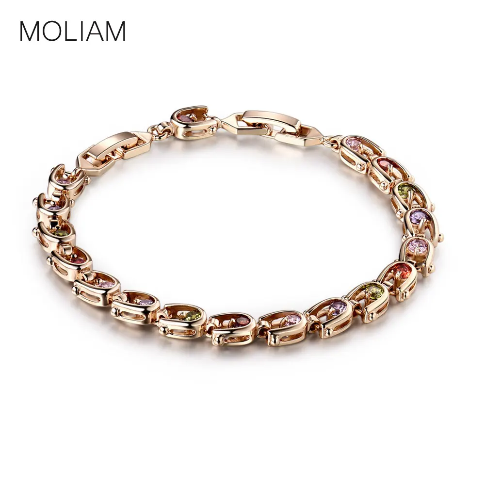 MOLIAM High Quality Women Fashion Bangles Wedding Bracelet AAA Cubic Zirconia Crystal Engagement Party Bracelets Hot Sale MLL030
MOLIAM High Quality Women Fashion Bangles Wedding Bracelet AAA Cubic Zirconia Crystal Engagement Party Bracelets Hot Sale MLL030