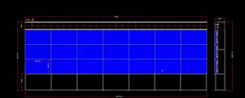 55 дюймовый 3x8 LCD видеостена 3 5 мм рамка 4K DID LED TV экран дисплей|Монитор и дисплей для