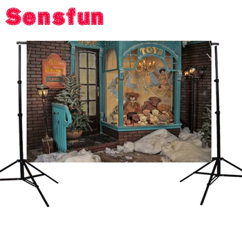 Vinyl Store Shop Snow Window Custom Photo Studio Backdrop Christmas Background 7x5ft
Vinyl Store Shop Snow Window Custom Photo Studio Backdrop Christmas Background 7x5ft