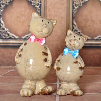 2pcs/set Creative Home Living Room Desktop Ornaments Ceramic Animal Crafts Gift Decoration
2pcs/set Creative Home Living Room Desktop Ornaments Ceramic Animal Crafts Gift Decoration