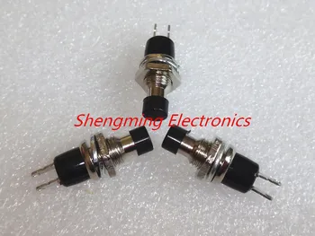20PCS PBS-110 AC 250V 1A 2 Pin SPST Off/(On) NO Normally Open Mini Momentary Spring Return Push Button Switches Black Head
20PCS PBS-110 AC 250V 1A 2 Pin SPST Off/(On) NO Normally Open Mini Momentary Spring Return Push Button Switches Black Head