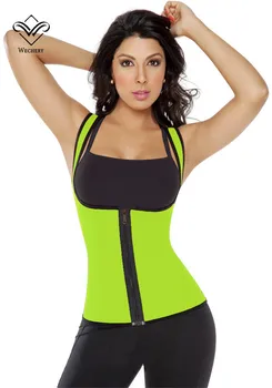 Wechery Waist Trainer Neoprene Belly Slimming Sheath Top Body Shaper Vest Women Slimming Underwear Corsets for Sweat Shaperwear
Wechery Waist Trainer Neoprene Belly Slimming Sheath Top Body Shaper Vest Women Slimming Underwear Corsets for Sweat Shaperwear