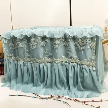 Fashion Embroidery lace Microwave Oven Cover Hood Oil Waterproof Dust Cover Oven Cover Gremial Microwave Oven Set
Fashion Embroidery lace Microwave Oven Cover Hood Oil Waterproof Dust Cover Oven Cover Gremial Microwave Oven Set