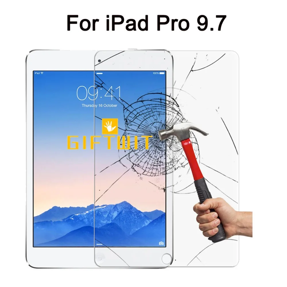 For Apple iPad Pro 9.7 inch ,Top Quality 9H Premium Explosion-proof Clear Tempered Glass Front Screen Protector Film
For Apple iPad Pro 9.7 inch ,Top Quality 9H Premium Explosion-proof Clear Tempered Glass Front Screen Protector Film