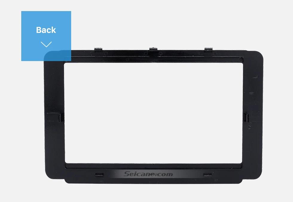 Seicane 178*100mm 2Din 2015 Toyota Revo Hilux Car Radio Fascia Audio Frame DVD Stereo Player CD Trim