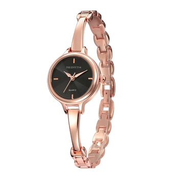 REBIRTH New Rose Gold Women's Rhinestone Quartz Watch relogio feminino Women Wrist Watch Dress Fashion Watch reloj mujer
REBIRTH New Rose Gold Women's Rhinestone Quartz Watch relogio feminino Women Wrist Watch Dress Fashion Watch reloj mujer