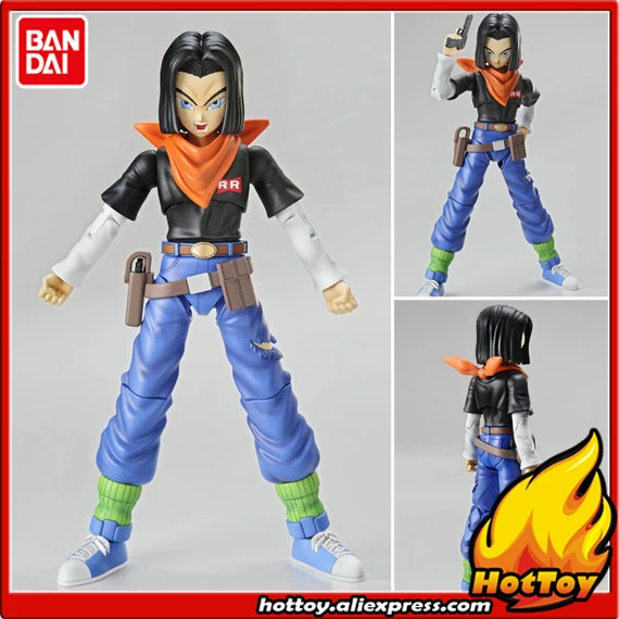 100% Original BANDAI Figure-rise Standard Assembly Figure - Android #17 Plastic Model from "Dragon Ball Z
100% Original BANDAI Figure-rise Standard Assembly Figure - Android #17 Plastic Model from "Dragon Ball Z