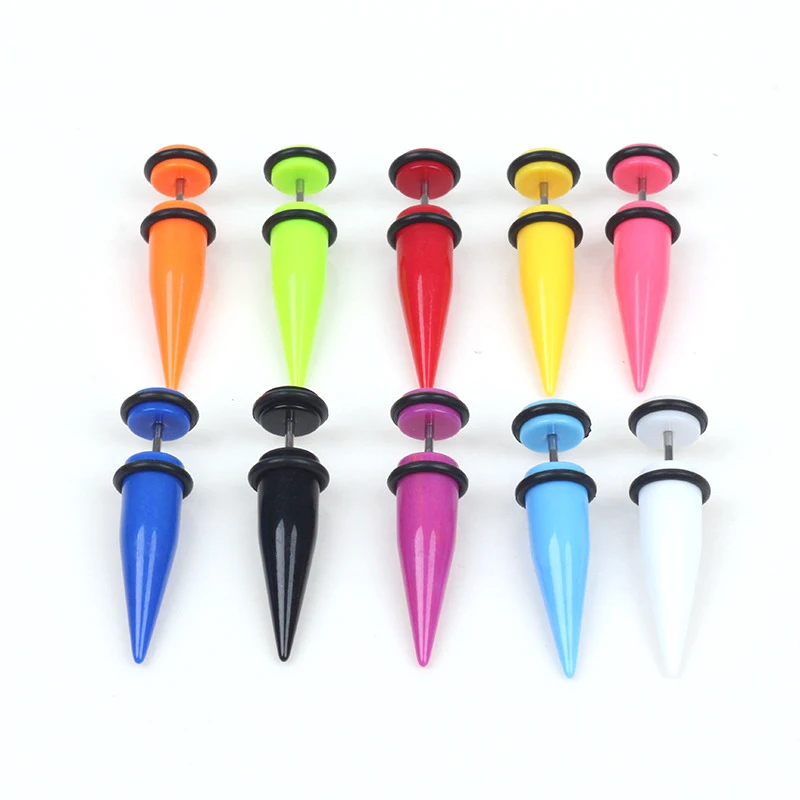 20PCS 2020 New Fake Ear Plugs Acrylic Taper Plugs Earring Gauges Expander Stretcher Flesh Plugs and Tunnels Piercing Jewelry
20PCS 2020 New Fake Ear Plugs Acrylic Taper Plugs Earring Gauges Expander Stretcher Flesh Plugs and Tunnels Piercing Jewelry