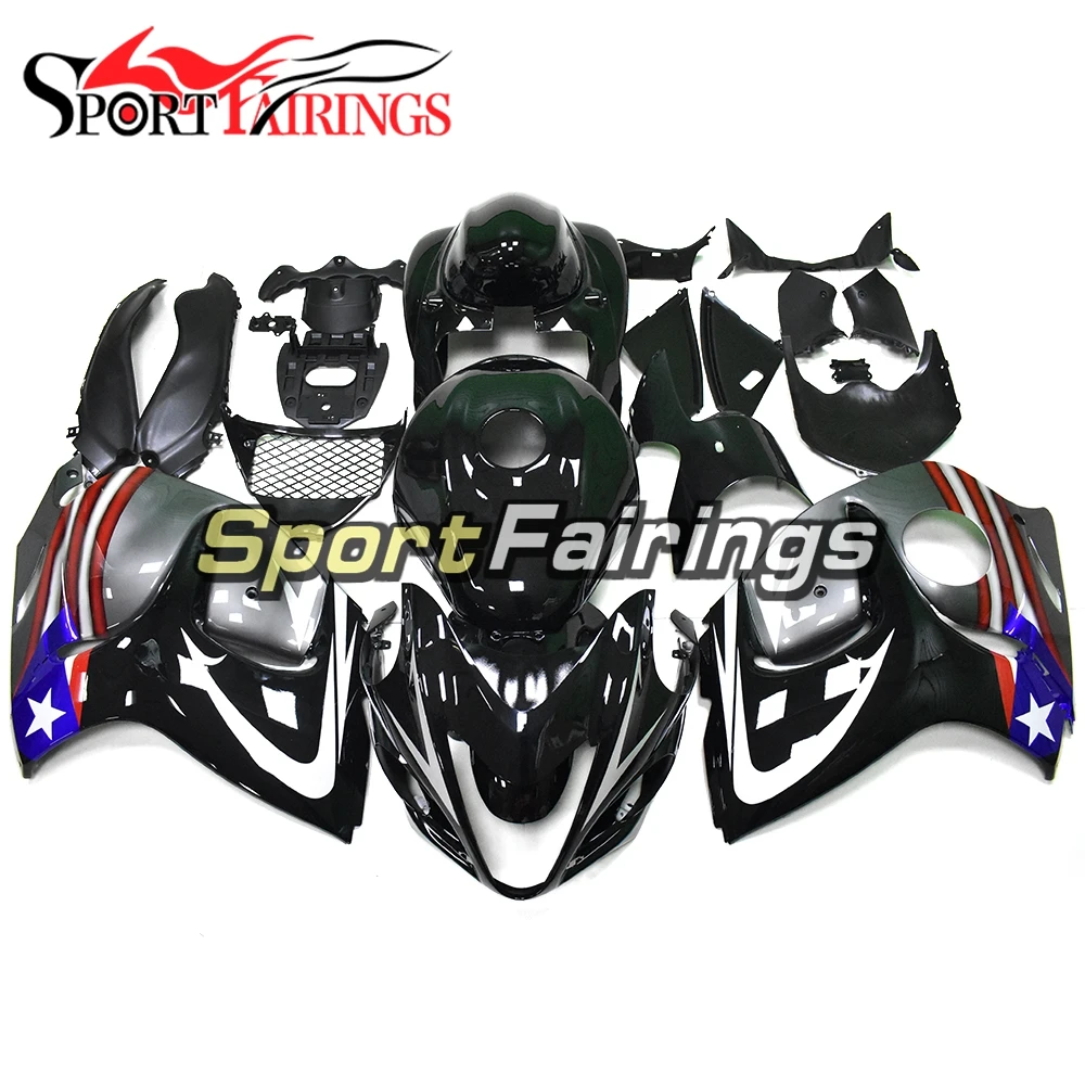 Complete Fairings for Suzuki GSXR1300 Hayabusa 2008 - 2016 2009 2010 2011 Body Kit Plastic Injection ABS Grenn Black Cowlings
Complete Fairings for Suzuki GSXR1300 Hayabusa 2008 - 2016 2009 2010 2011 Body Kit Plastic Injection ABS Grenn Black Cowlings
