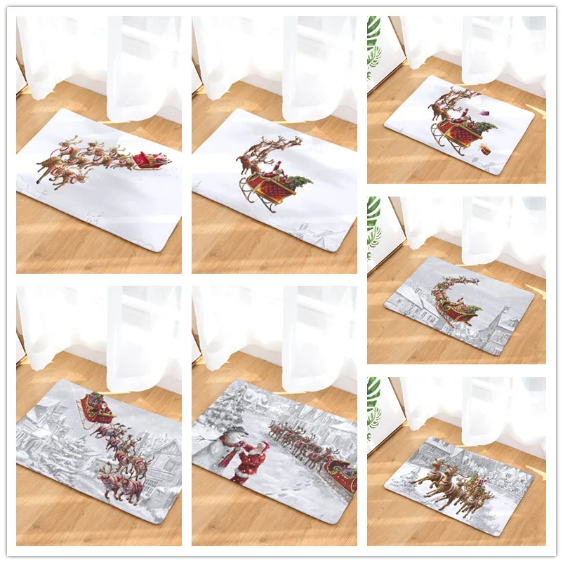 Welcome mat Christmas carpet Felpudos bathroom kitchen carpet home sitting room carpet carpet Antideslizante 40x60cm 50x80cm
Welcome mat Christmas carpet Felpudos bathroom kitchen carpet home sitting room carpet carpet Antideslizante 40x60cm 50x80cm