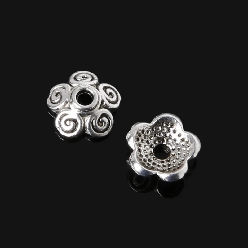 New arrival 36pcs/lot Antique Silver Plated 8*3mm Flower Metal Loose Spacer Bead Caps Jewelry Findings For DIY Jewelry Making
New arrival 36pcs/lot Antique Silver Plated 8*3mm Flower Metal Loose Spacer Bead Caps Jewelry Findings For DIY Jewelry Making