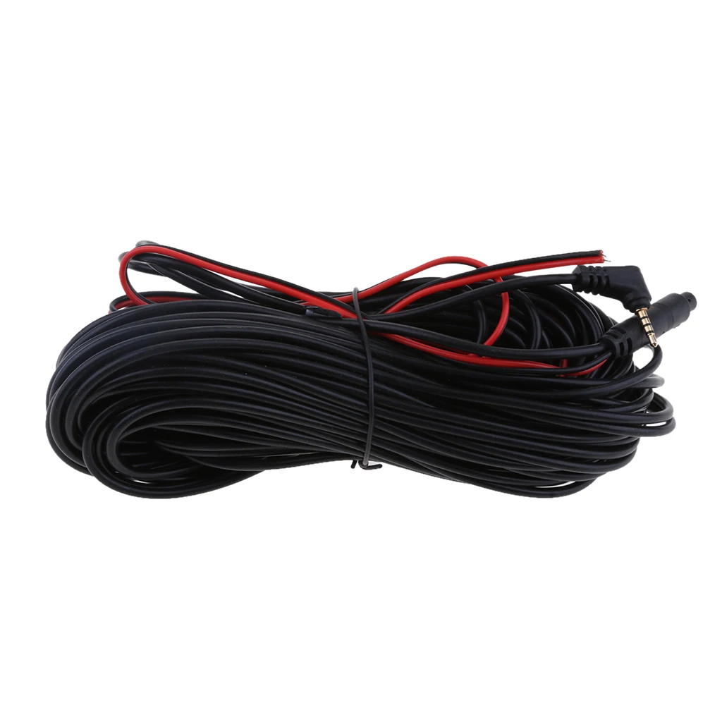 Durable 4 Pin to 2.5mm RCA Video Extension Cables 20Meters 65Ft for Truck Rear View Reverse Camera
Durable 4 Pin to 2.5mm RCA Video Extension Cables 20Meters 65Ft for Truck Rear View Reverse Camera