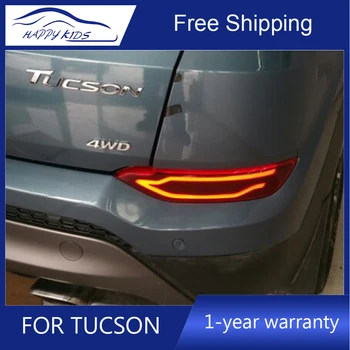 Car styling LED Reflector For Hyundai Tucson 2016-2018 Led Bumper Light brake Light Driving light signal Light
Car styling LED Reflector For Hyundai Tucson 2016-2018 Led Bumper Light brake Light Driving light signal Light