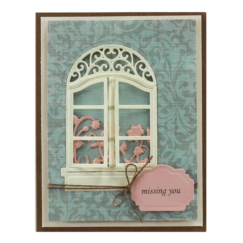 Classical Window Metal Cutting Dies Stencils for DIY Scrapbooking Photo Album Decorative Embossing Paper Cards Crafts Die Cut
Classical Window Metal Cutting Dies Stencils for DIY Scrapbooking Photo Album Decorative Embossing Paper Cards Crafts Die Cut