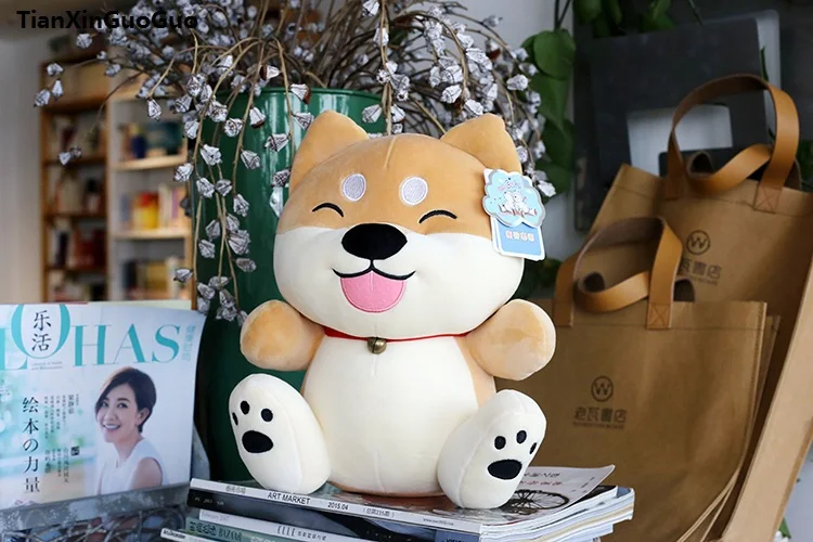 about 35cm cartoon Shiba Inu down cotton plush toy very soft doll throw pillow Christmas gift s2088
about 35cm cartoon Shiba Inu down cotton plush toy very soft doll throw pillow Christmas gift s2088