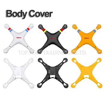 Syma X8C X8 Pastic Body Cover 2.4G 4CH RC Drone X8C X8W Helicopter Spare Parts
Syma X8C X8 Pastic Body Cover 2.4G 4CH RC Drone X8C X8W Helicopter Spare Parts