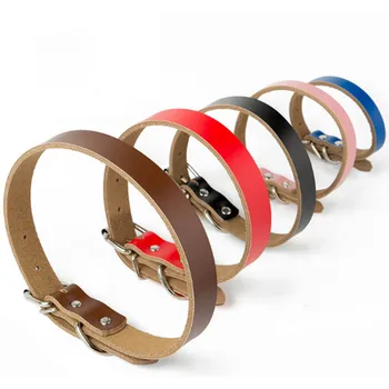Genuine Leather Dog Collar Adjustable Pet Puppy Cat Lead Collar for Small Medium Large Dog
Genuine Leather Dog Collar Adjustable Pet Puppy Cat Lead Collar for Small Medium Large Dog