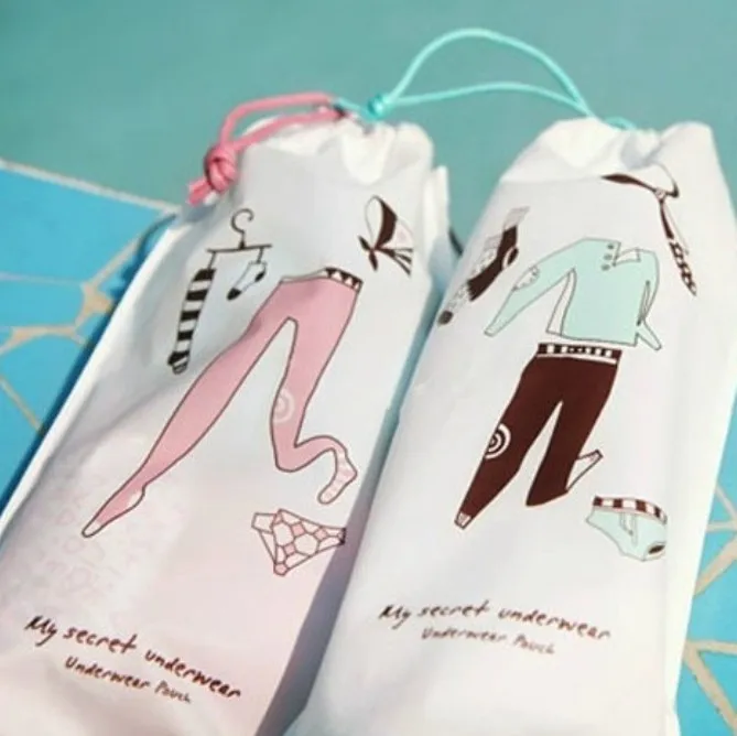2PCS New Fashion Home Underwear Storage Bags Underwear Socks Small Objects Pouch Drawstring Travel Essentials Wholesale
2PCS New Fashion Home Underwear Storage Bags Underwear Socks Small Objects Pouch Drawstring Travel Essentials Wholesale