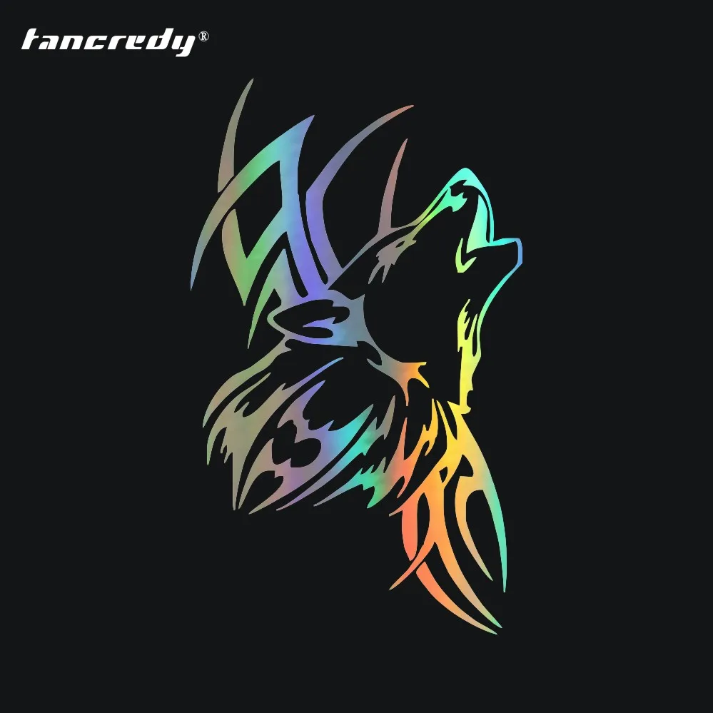 1Pcs 8.9*15 cm Dazzle Color Wolf Car-styling car stickers and decals Motorcycle Accessories Vinyl body car sticker anime
1Pcs 8.9*15 cm Dazzle Color Wolf Car-styling car stickers and decals Motorcycle Accessories Vinyl body car sticker anime
