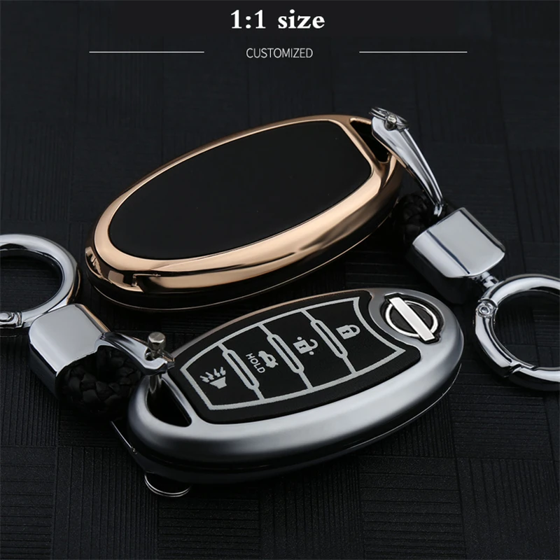 For Nissan Rogue XTrail T32 T31 Qashqai J11 J10 Kicks Tiida Pathfinder Murano Juke Versa Note Infiniti Car Key Cover Case Remote
For Nissan Rogue XTrail T32 T31 Qashqai J11 J10 Kicks Tiida Pathfinder Murano Juke Versa Note Infiniti Car Key Cover Case Remote