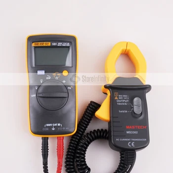 Fluke 101 Basic Digital Multimeter Pocket digital multimeter auto range MS3302 AC Current Transducer 0.1A-400A Clamp Meter
Fluke 101 Basic Digital Multimeter Pocket digital multimeter auto range MS3302 AC Current Transducer 0.1A-400A Clamp Meter